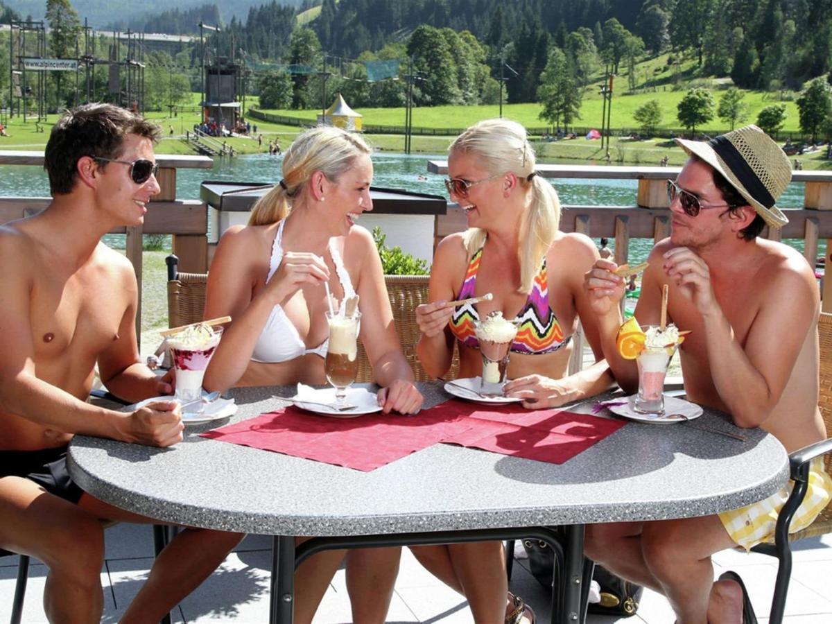 Apartment Near Flachau With Mountain View Exterior foto